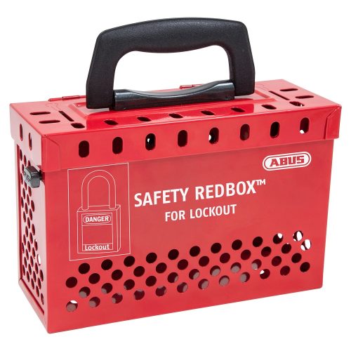 ABUS B835 Safety Redbox LOTO munkavédelmi eszköz tároló
