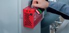 ABUS B835 Safety Redbox LOTO munkavédelmi eszköz tároló - 002984