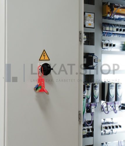 ABUS H770 LOTO műanyag munkavédelmi gyüjtőlakat - 003462