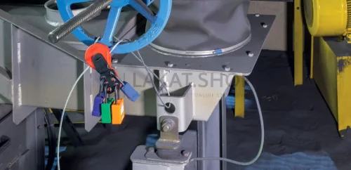 ABUS Safelex C503 LOTO munkavédelmi kábeles kizáró