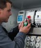 ABUS E201 LOTO munkavédelmi elektromos megszakító kizáró