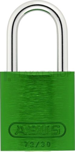 ABUS 72/30 LOTO munkavédelmi kizáró lakat - Zöld - 017872