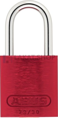 ABUS 72/30 LOTO munkavédelmi kizáró lakat - Piros - 017889