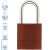 ABUS 72/30 LOTO munkavédelmi kizáró lakat - Fekete - 018053