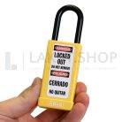 ABUS 74LB/40 LOTO hosszúkengyelű munkavédelmi kizáró lakat - Piros - 349706