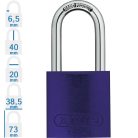 ABUS 72/40HB40 KA - Egységkulcsos lakat (Több lakat azonos kulccsal) - Lila - 436079