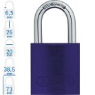 ABUS 72/40 LOTO munkavédelmi kizáró lakat - Lila - 451454