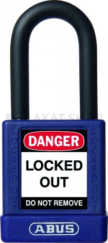 ABUS 74/40 LOTO munkavédelmi kizáró lakat - Lila - 591150