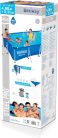 Bestway 56424 Fémvázas medence szögletes 400x211x81cm