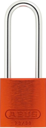 ABUS 72/30HB50 KA - Egységkulcsos lakat (Több lakat azonos kulccsal) - Narancs - 768491