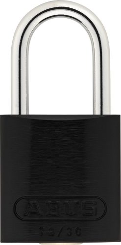 ABUS 72/30 KA - Egységkulcsos lakat (Több lakat azonos kulccsal) - Fekete - 771798