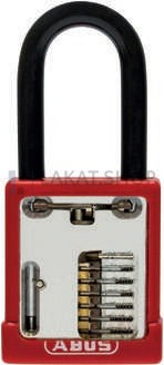 ABUS 74BS/40 Főkulcsos rendszerű LOTO munkavédelmi kizáró lakat - Barna