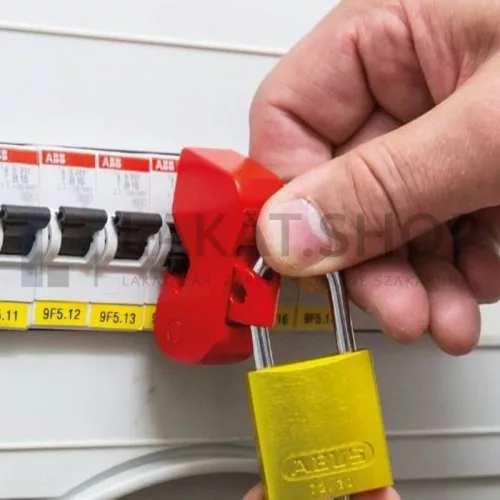 ABUS E203 LOTO munkavédelmi elektromos megszakító kizáró