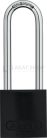 ABUS 72/40HB75 Főkulcsos rendszerű LOTO hosszúkengyelű munkavédelmi kizáró lakat - Fekete