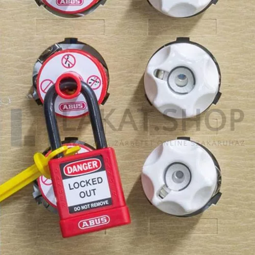 ABUS E233 LOTO munkavédelmi elektromos biztosíték kizáró