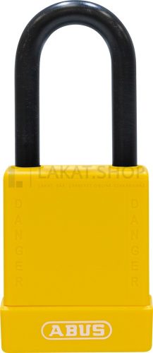 ABUS 76/40 LOTO munkavédelmi kizáró lakat - Sárga - 847691
