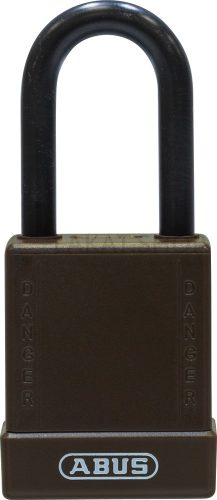 ABUS 76/40 LOTO munkavédelmi kizáró lakat - Barna - 847776