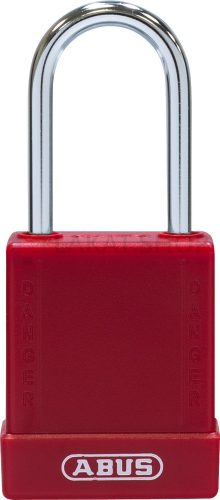 ABUS 76BS/40 LOTO munkavédelmi kizáró lakat - Piros