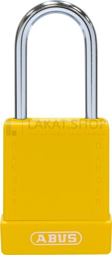 ABUS 76BS/40 LOTO munkavédelmi kizáró lakat - Sárga - 847820