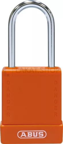 ABUS 76BS/40 LOTO munkavédelmi kizáró lakat - Narancssárga