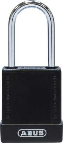 ABUS 76IB/40 LOTO munkavédelmi kizáró lakat - Fekete - 848018