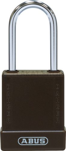ABUS 76IB/40 LOTO munkavédelmi kizáró lakat - Barna