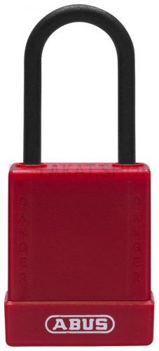 ABUS 76PS/40 LOTO munkavédelmi kizáró lakat - Piros - 848070