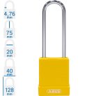 ABUS 76BS/40HB75 LOTO munkavédelmi kizáró lakat - Sárga - 848391