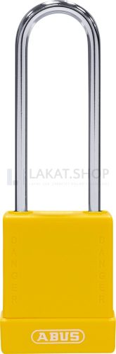 ABUS 76BS/40HB75 LOTO munkavédelmi kizáró lakat - Sárga - 848391