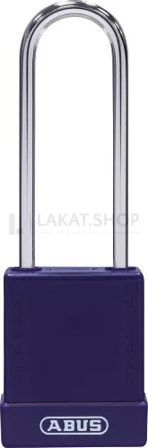 ABUS 76BS/40HB75 LOTO munkavédelmi kizáró lakat - Lila