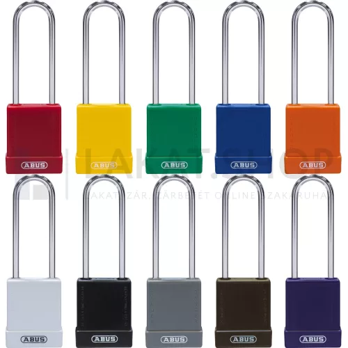 ABUS 76IB/40HB75 LOTO munkavédelmi kizáró lakat - Fehér
