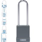 ABUS 76IB/40HB75 LOTO munkavédelmi kizáró lakat - Szürke - 848599