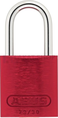 ABUS 72IB/30 LOTO munkavédelmi kizáró lakat - Piros - 874611