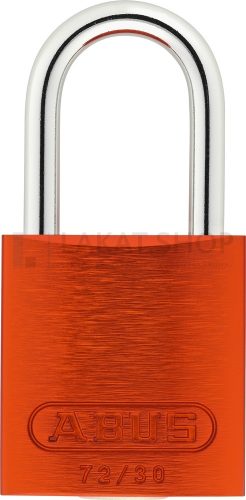ABUS 72IB/30 LOTO munkavédelmi kizáró lakat - Narancssárga - 874659