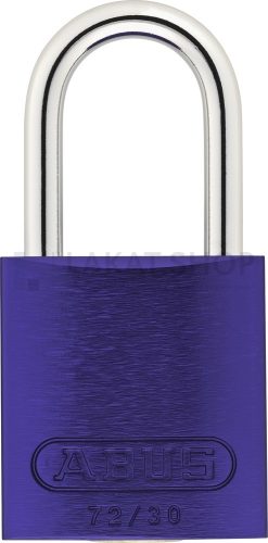 ABUS 72IB/30 Főkulcsos rendszerű LOTO munkavédelmi kizáró lakat - Lila