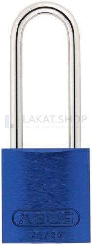 ABUS 72IB/30HB50 Főkulcsos rendszerű LOTO munkavédelmi kizáró lakat - Kék