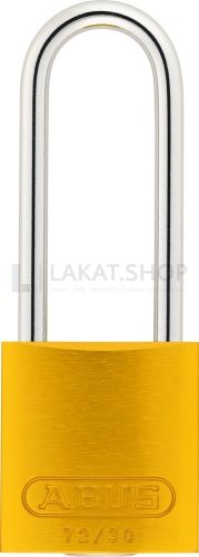 ABUS 72IB/30HB50 LOTO munkavédelmi kizáró lakat - Sárga - 874710