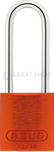 ABUS 72IB/30HB50 Főkulcsos rendszerű LOTO munkavédelmi kizáró lakat - Narancssárga