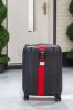 ABUS 620TSA/192 számzáras bőrönd heveder (poggyász lakat) TSA - Fekete