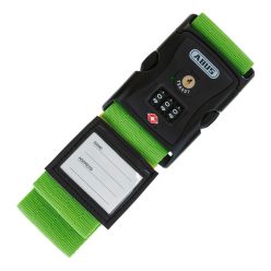   ABUS 620TSA/192 számzáras bőrönd heveder (poggyász lakat) - Zöld - 87659