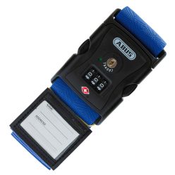   ABUS 620TSA/192 számzáras bőrönd heveder (poggyász lakat) - Kék - 87661