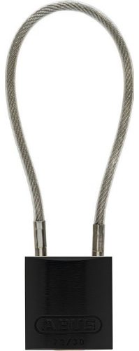 ABUS 72/30CAB20 KA - Egységkulcsos lakat (Több lakat azonos kulccsal) - Fekete