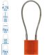 ABUS 72/30CAB20 KA - Egységkulcsos lakat (Több lakat azonos kulccsal) - Narancs