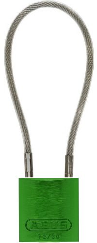 ABUS 72/30CAB20 KA - Egységkulcsos lakat (Több lakat azonos kulccsal) - Zöld