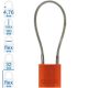 ABUS 72/30CAB40 KA - Egységkulcsos lakat (Több lakat azonos kulccsal) - Narancs
