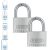 ABUS 727TI/40 Twins lakat szett (egykulcsos lakatok)