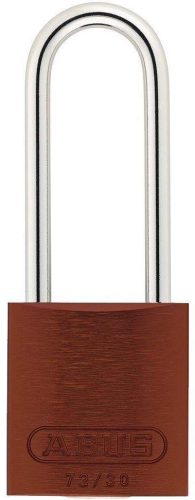 ABUS 72IB/30HB50 KA - Egységkulcsos lakat (Több lakat azonos kulccsal) - Barna