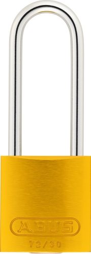 ABUS 72IB/30HB50 KA - Egységkulcsos lakat (Több lakat azonos kulccsal) - Sárga