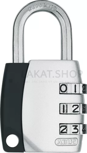 ABUS 155/30 számzáras lakat