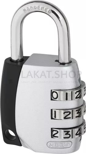 ABUS 155/30 számzáras lakat